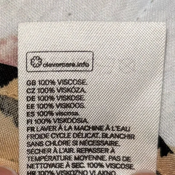 Leopard Print Women's Top - Picture 3 of 3